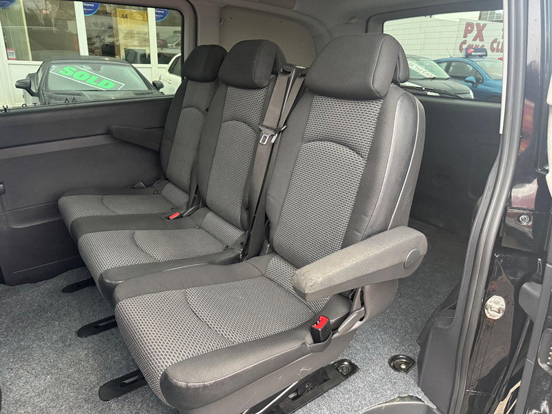 Mercedes-Benz Vito 2.1 116 CDI Dualiner Sport L1 5dr 5dr Manual 2026