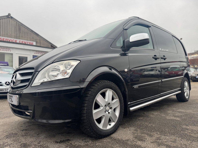 Mercedes-Benz Vito 2.1 116 CDI Dualiner Sport L1 5dr 5dr Manual 2026