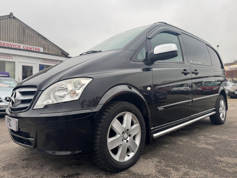 Mercedes-Benz Vito 2.1 116 CDI Dualiner Sport L1 5dr 5dr Manual 2026