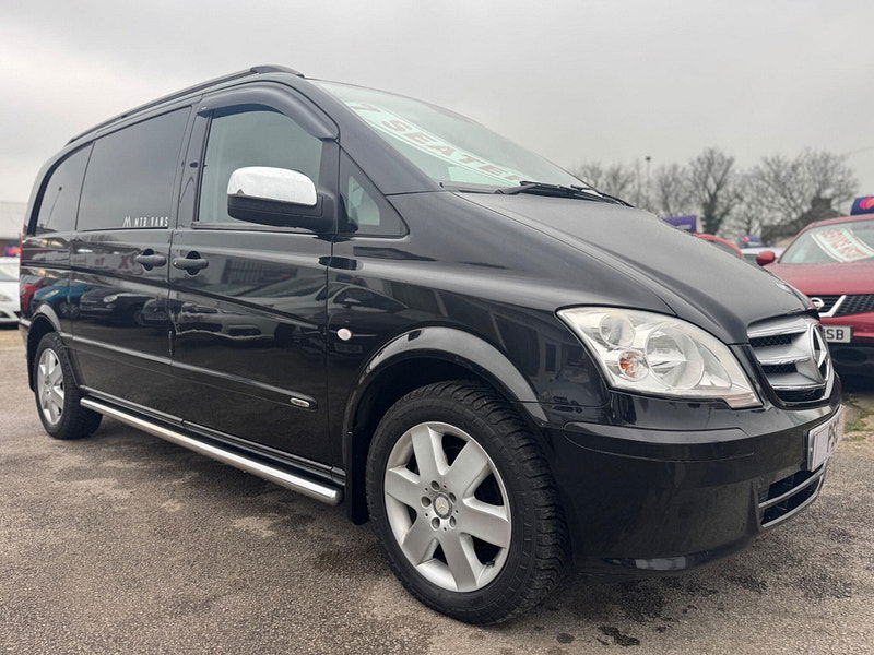 Mercedes-Benz Vito 2.1 116 CDI Dualiner Sport L1 5dr 5dr Manual 2026