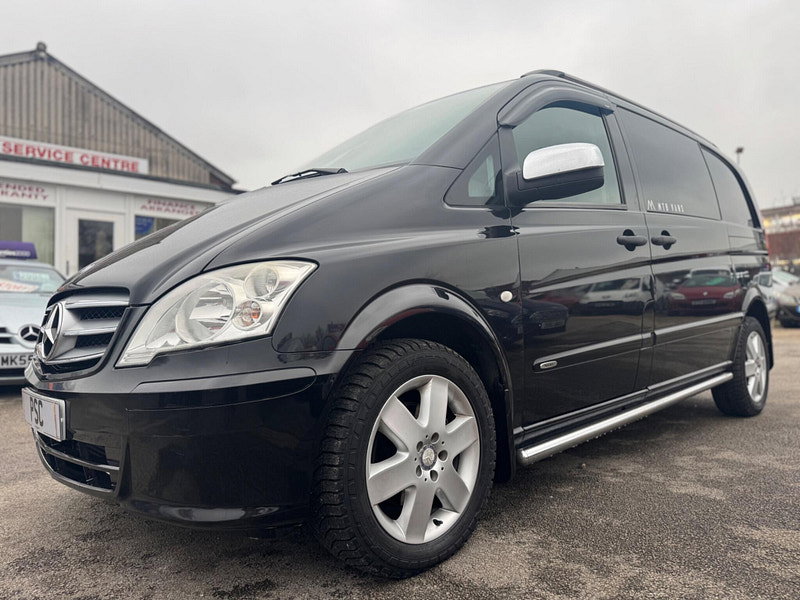 Mercedes-Benz Vito 2.1 116 CDI Dualiner Sport L1 5dr 5dr Manual 2026