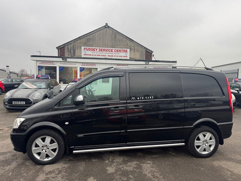 Mercedes-Benz Vito 2.1 116 CDI Dualiner Sport L1 5dr 5dr Manual 2026