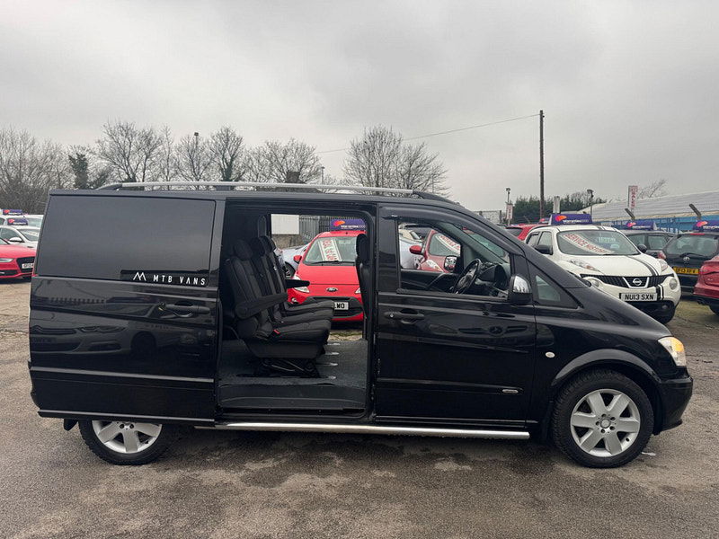 Mercedes-Benz Vito 2.1 116 CDI Dualiner Sport L1 5dr 5dr Manual 2026