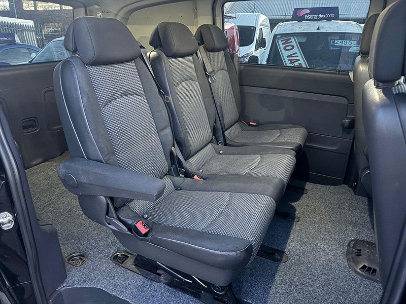 Mercedes-Benz Vito 2.1 116 CDI Dualiner Sport L1 5dr 5dr Manual 2026