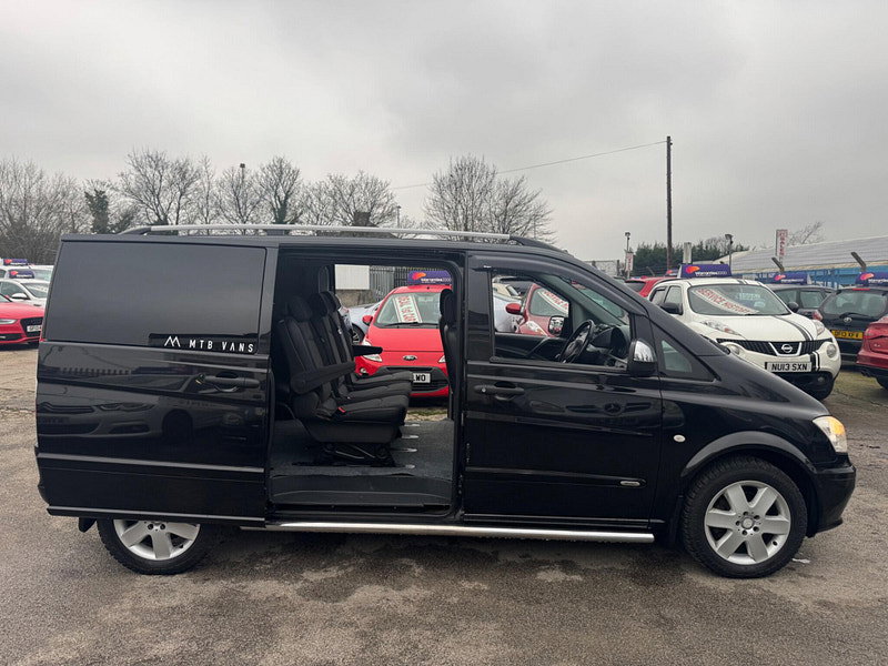 Mercedes-Benz Vito 2.1 116 CDI Dualiner Sport L1 5dr 5dr Manual 2026