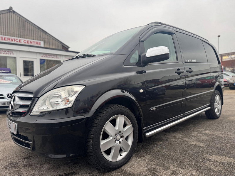 Mercedes-Benz Vito 2.1 116 CDI Dualiner Sport L1 5dr 5dr Manual 2026