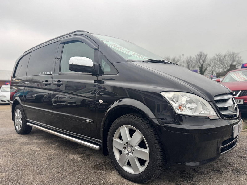 Mercedes-Benz Vito 2.1 116 CDI Dualiner Sport L1 5dr 5dr Manual 2026