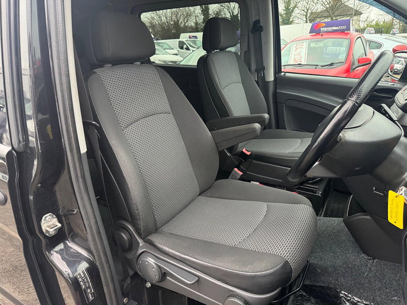 Mercedes-Benz Vito 2.1 116 CDI Dualiner Sport L1 5dr 5dr Manual 2026