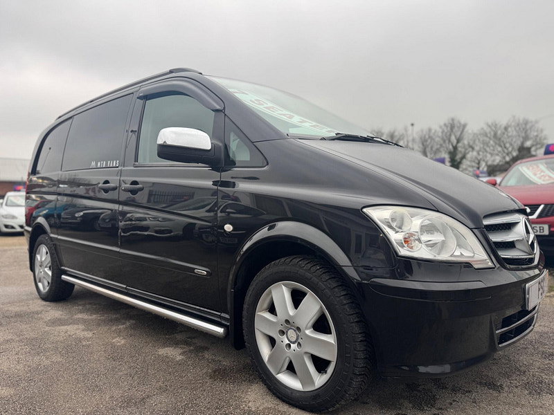 Mercedes-Benz Vito 2.1 116 CDI Dualiner Sport L1 5dr 5dr Manual 2026