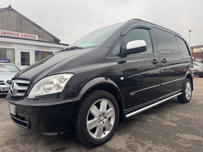 Mercedes-Benz Vito 2.1 116 CDI Dualiner Sport L1 5dr 5dr Manual 2026