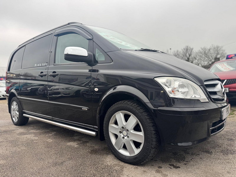 Mercedes-Benz Vito 2.1 116 CDI Dualiner Sport L1 5dr 5dr Manual 2026