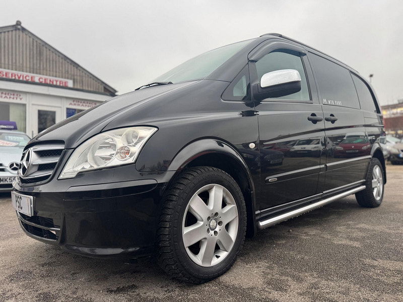 Mercedes-Benz Vito 2.1 116 CDI Dualiner Sport L1 5dr 5dr Manual 2026