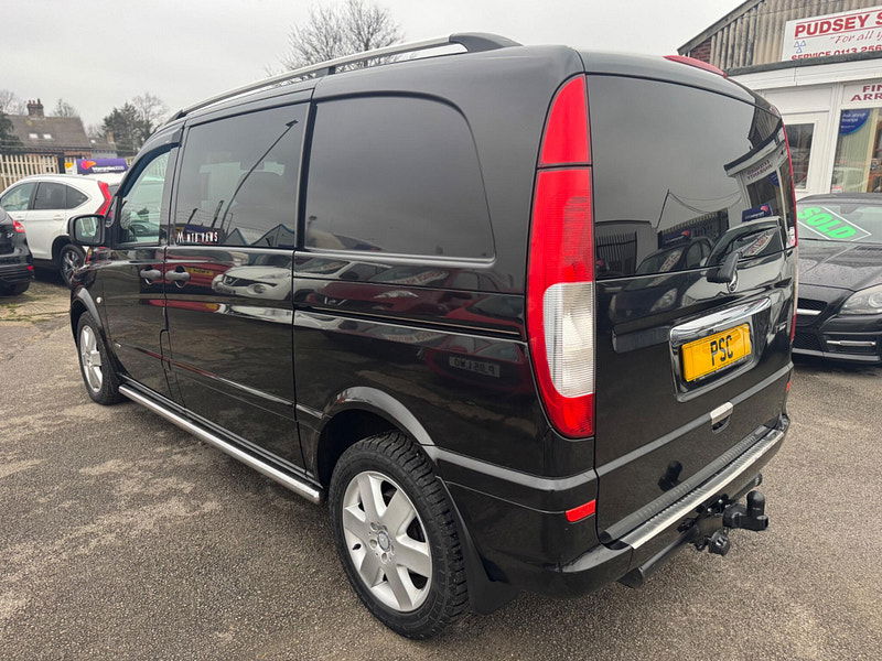 Mercedes-Benz Vito 2.1 116 CDI Dualiner Sport L1 5dr 5dr Manual 2026