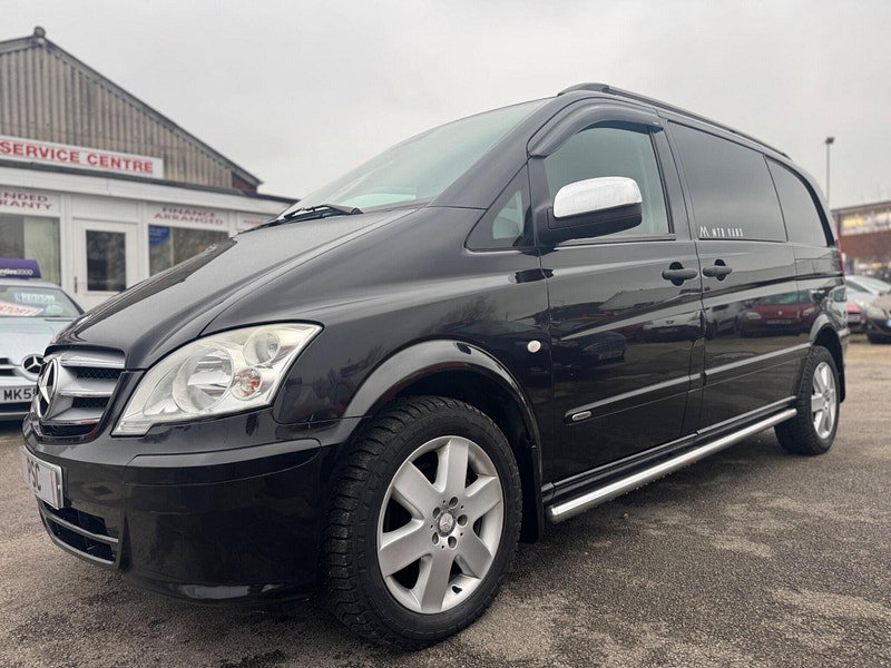 Mercedes-Benz Vito 2.1 116 CDI Dualiner Sport L1 5dr 5dr Manual 2026