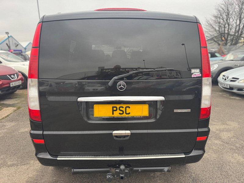 Mercedes-Benz Vito 2.1 116 CDI Dualiner Sport L1 5dr 5dr Manual 2026