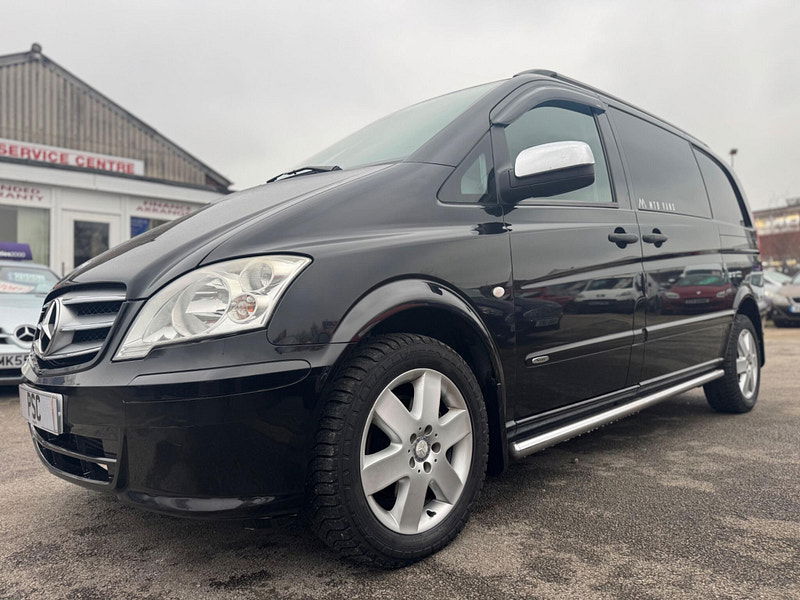 Mercedes-Benz Vito 2.1 116 CDI Dualiner Sport L1 5dr 5dr Manual 2026