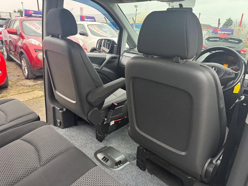 Mercedes-Benz Vito 2.1 116 CDI Dualiner Sport L1 5dr 5dr Manual 2026