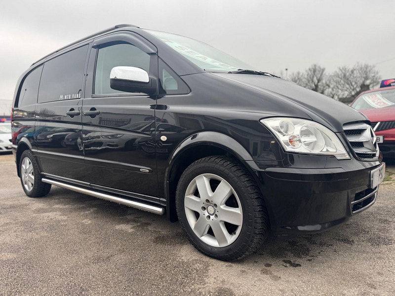 Mercedes-Benz Vito 2.1 116 CDI Dualiner Sport L1 5dr 5dr Manual 2026