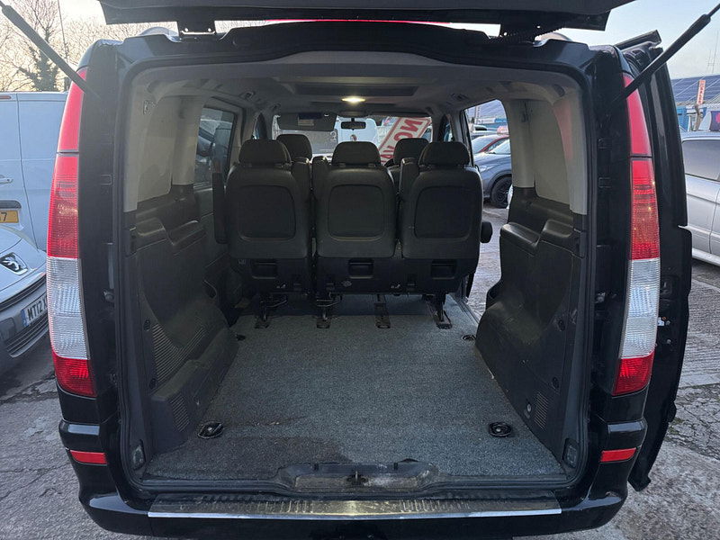 Mercedes-Benz Vito 2.1 116 CDI Dualiner Sport L1 5dr 5dr Manual 2026