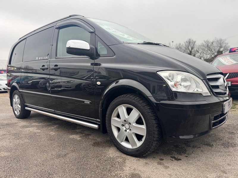 Mercedes-Benz Vito 2.1 116 CDI Dualiner Sport L1 5dr 5dr Manual 2026