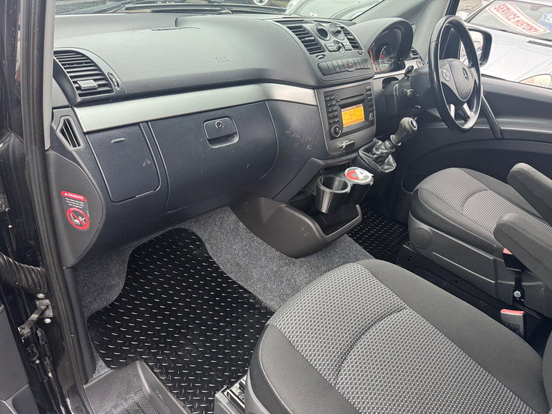 Mercedes-Benz Vito 2.1 116 CDI Dualiner Sport L1 5dr 5dr Manual 2026