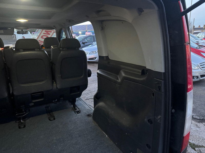 Mercedes-Benz Vito 2.1 116 CDI Dualiner Sport L1 5dr 5dr Manual 2026