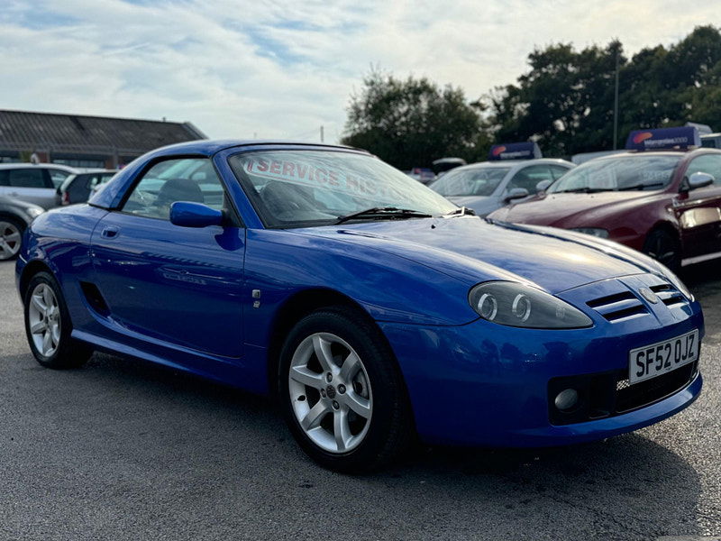 MG TF 1.8 2dr 2dr Manual 2025