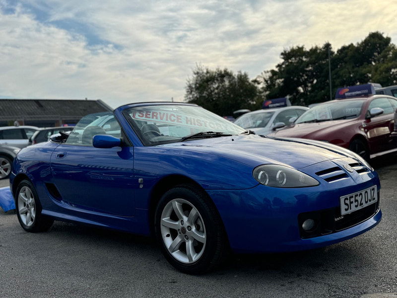 MG TF 1.8 2dr 2dr Manual 2025