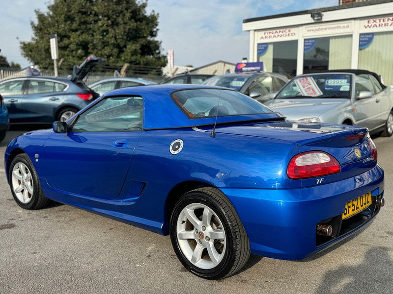 MG TF 1.8 2dr 2dr Manual 2025