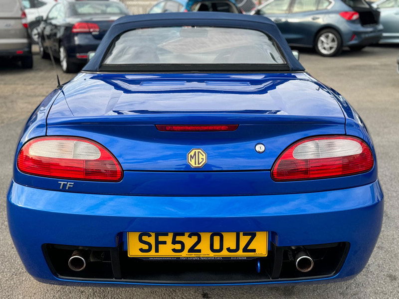 MG TF 1.8 2dr 2dr Manual 2025