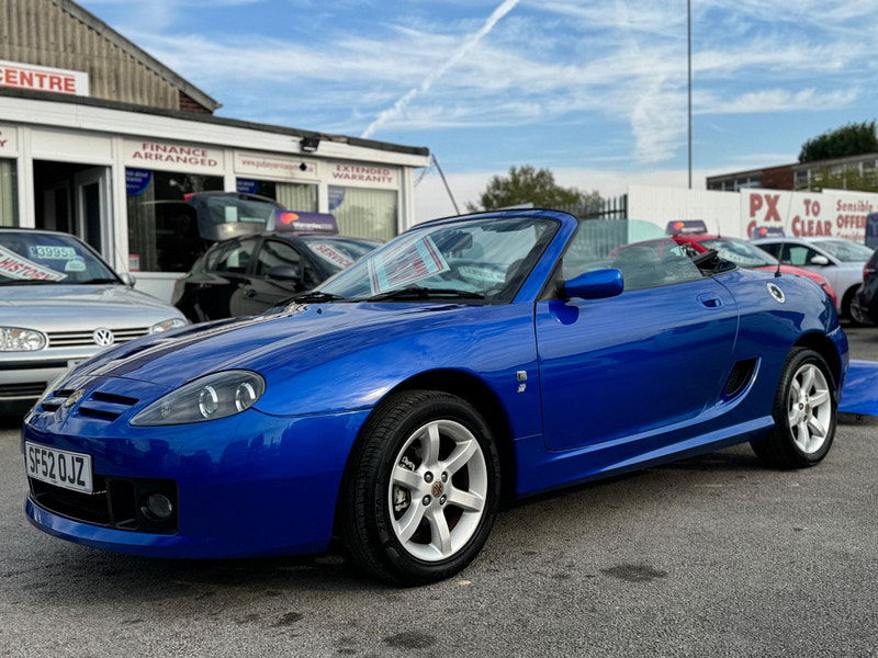 MG TF 1.8 2dr 2dr Manual 2025