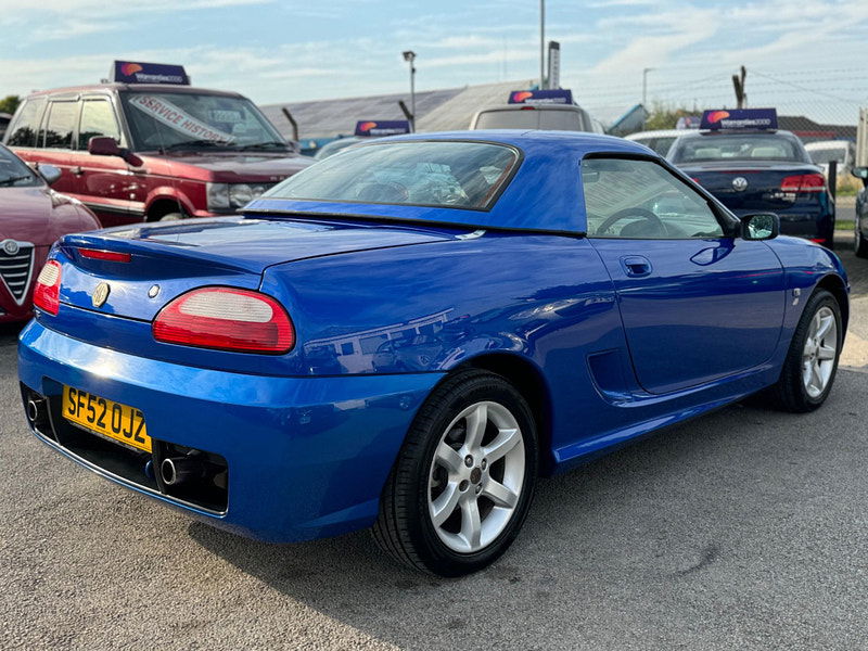 MG TF 1.8 2dr 2dr Manual 2025