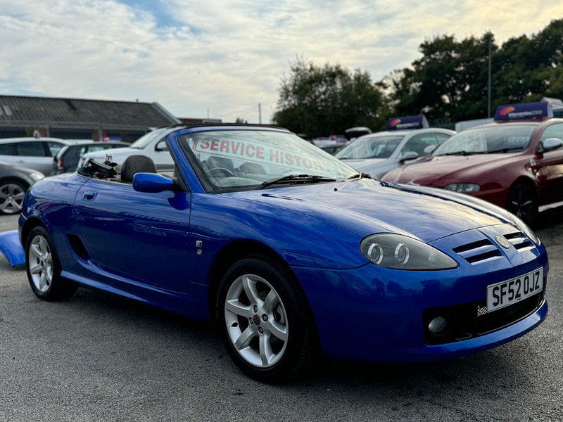 MG TF 1.8 2dr 2dr Manual 2025