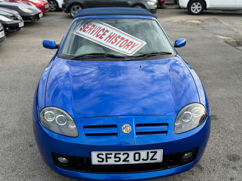 MG TF 1.8 2dr 2dr Manual 2025