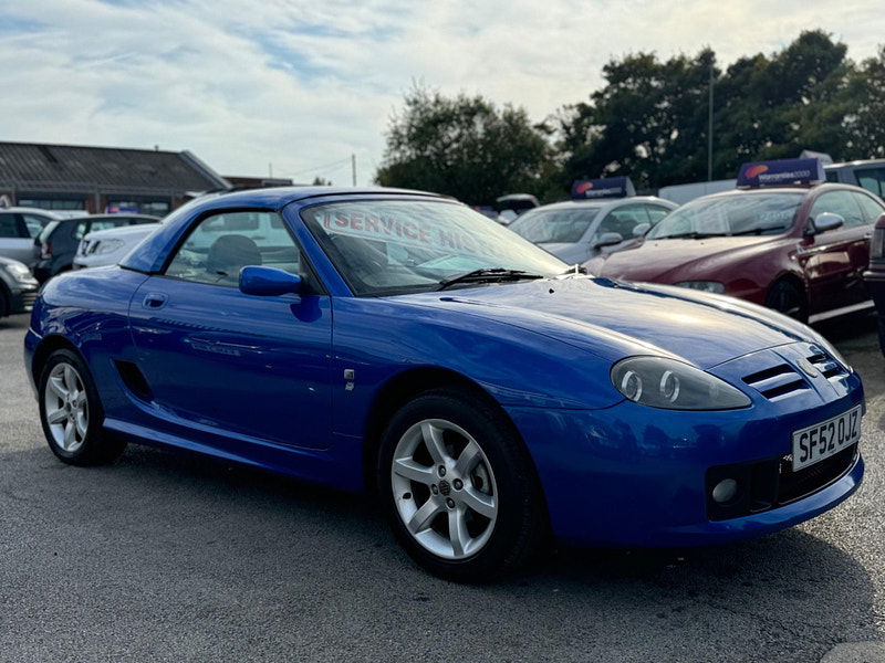 MG TF 1.8 2dr 2dr Manual 2025