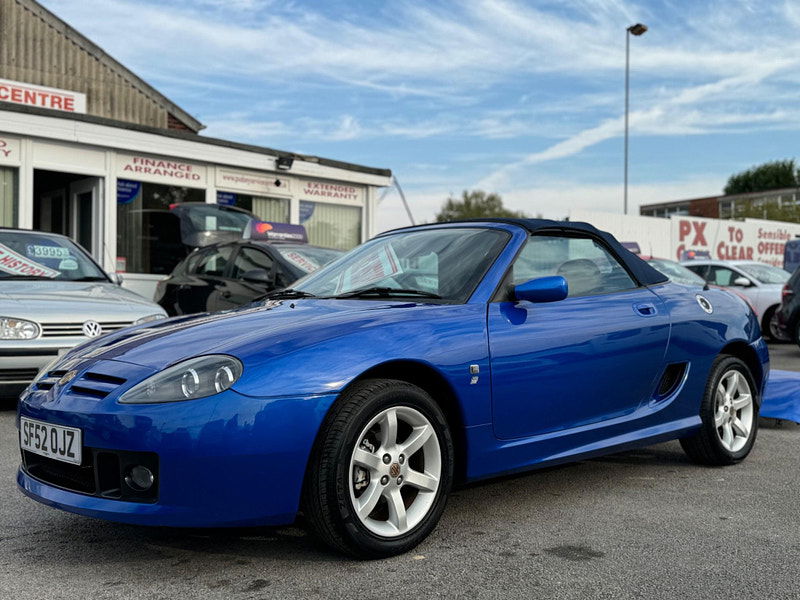 MG TF 1.8 2dr 2dr Manual 2025