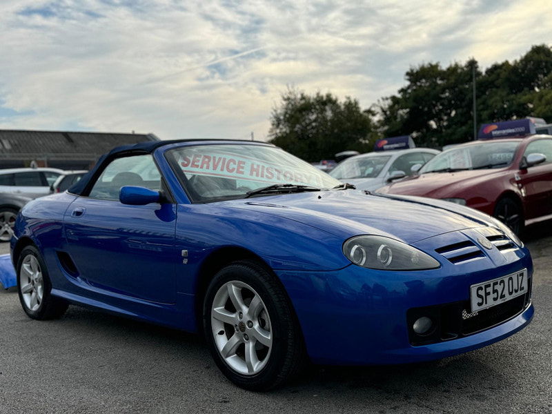 MG TF 1.8 2dr 2dr Manual 2025