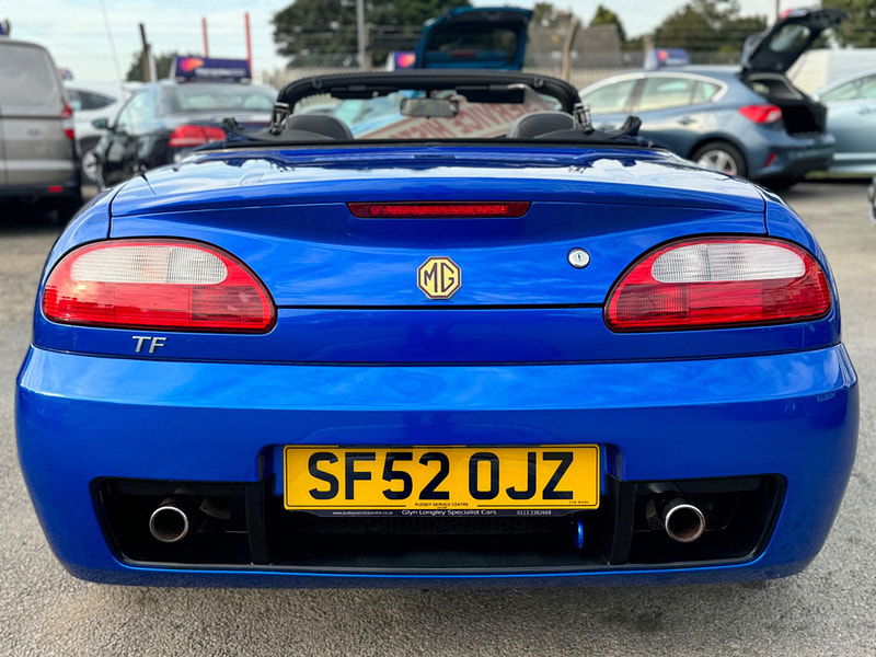 MG TF 1.8 2dr 2dr Manual 2025