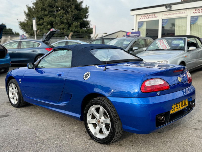 MG TF 1.8 2dr 2dr Manual 2025