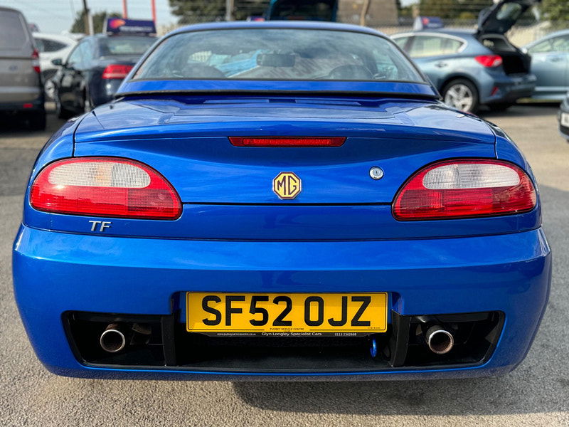 MG TF 1.8 2dr 2dr Manual 2025