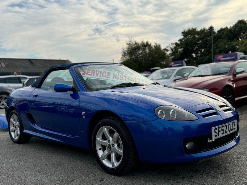 MG TF 1.8 2dr 2dr Manual 2025