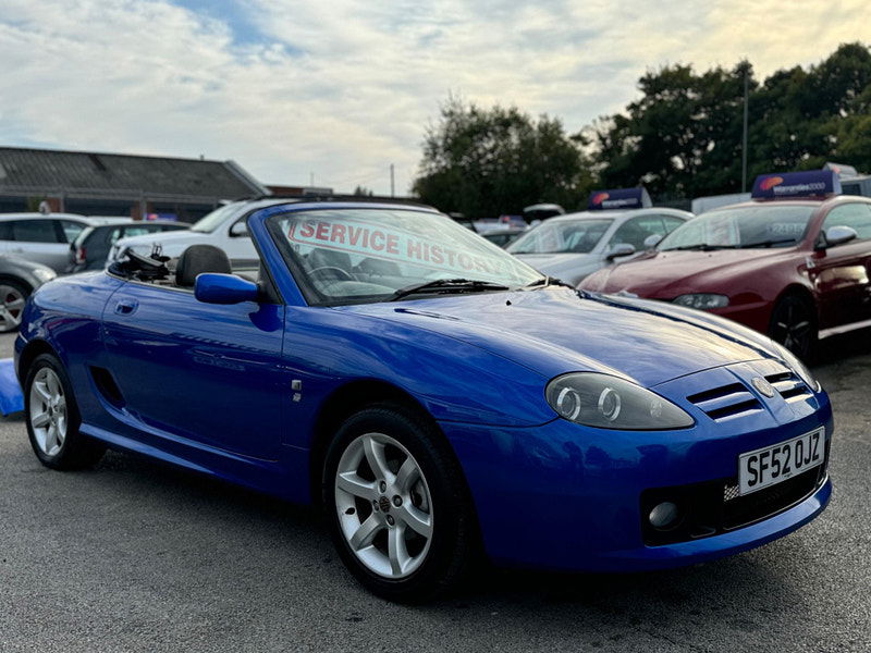 MG TF 1.8 2dr 2dr Manual 2025