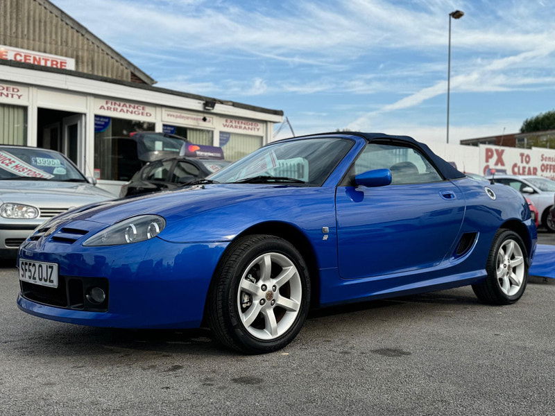 MG TF 1.8 2dr 2dr Manual 2025