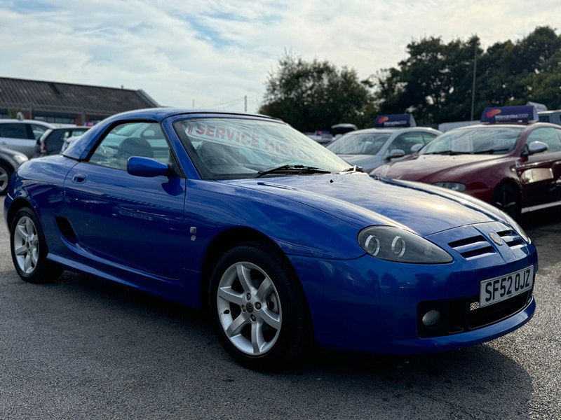 MG TF 1.8 2dr 2dr Manual 2025