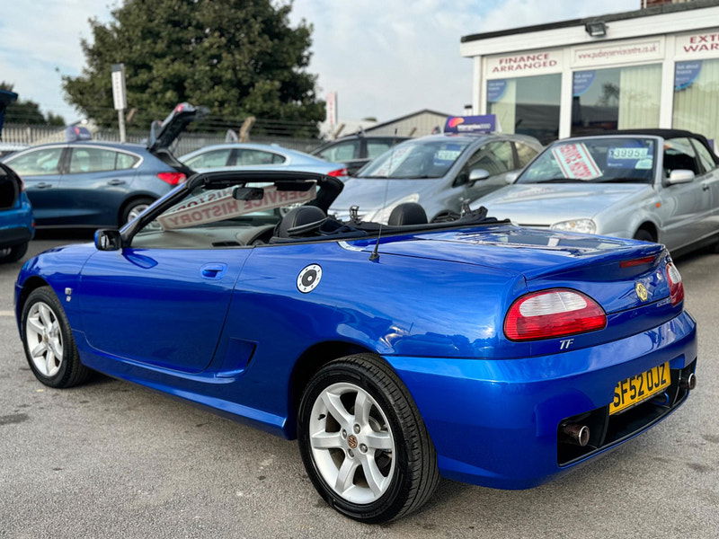 MG TF 1.8 2dr 2dr Manual 2025