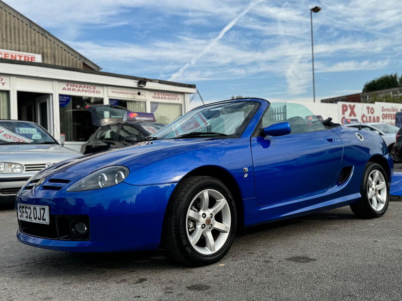 MG TF 1.8 2dr 2dr Manual 2025