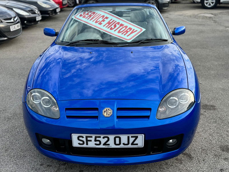 MG TF 1.8 2dr 2dr Manual 2025