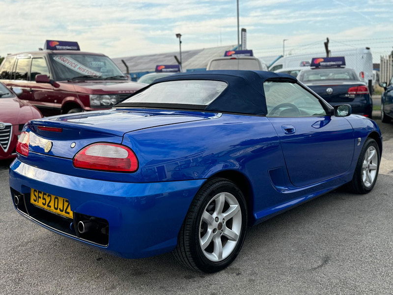 MG TF 1.8 2dr 2dr Manual 2025