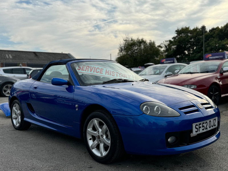 MG TF 1.8 2dr 2dr Manual 2025