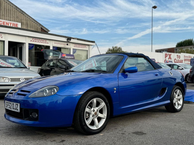 MG TF 1.8 2dr 2dr Manual 2025